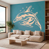 Wall Stickers: Dolphins 11