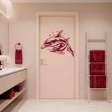 Wall Stickers: Dolphins 12