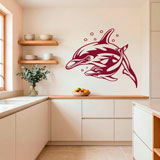 Wall Stickers: Dolphins 13