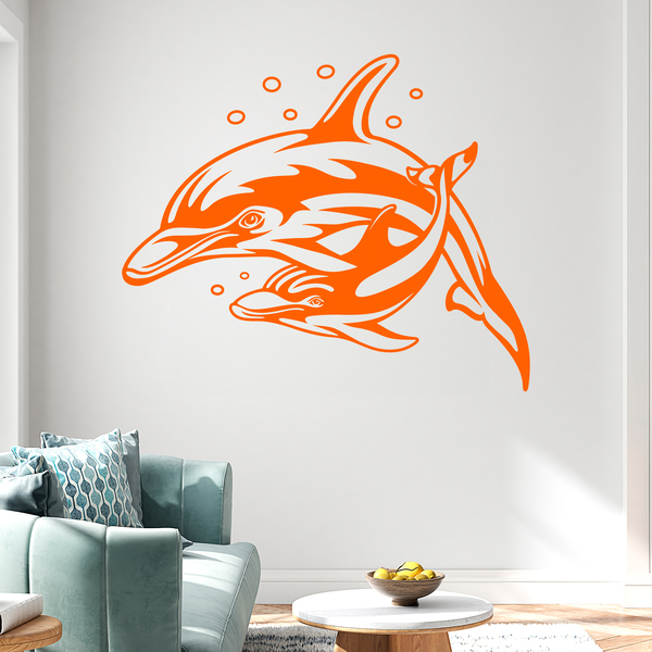 Wall Stickers: Dolphins