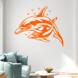 Wall Stickers: Dolphins 3