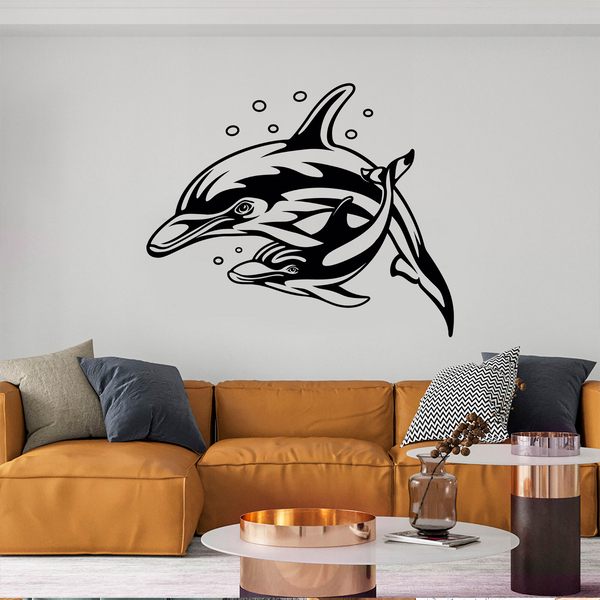 Wall Stickers: Dolphins