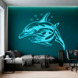 Wall Stickers: Dolphins 7
