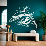 Wall Stickers: Dolphins 8