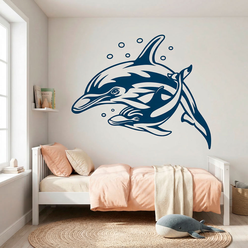 Wall Stickers: Dolphins