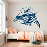 Wall Stickers: Dolphins 9
