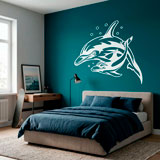 Wall Stickers: Dolphins 10