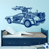 Wall Stickers: DeLorean 3