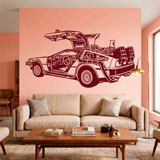 Wall Stickers: DeLorean 5