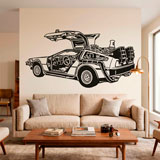 Wall Stickers: DeLorean 6