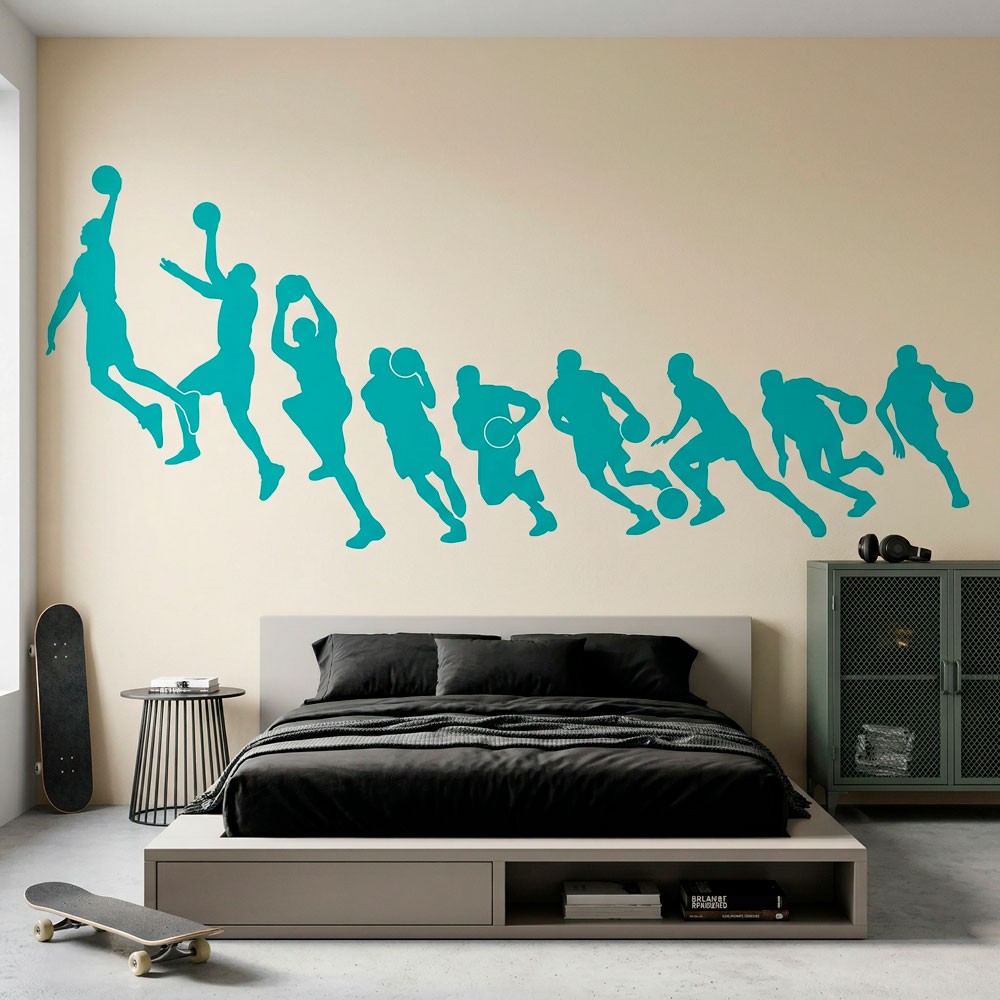 Michael Jordan Basket silhouettes 11