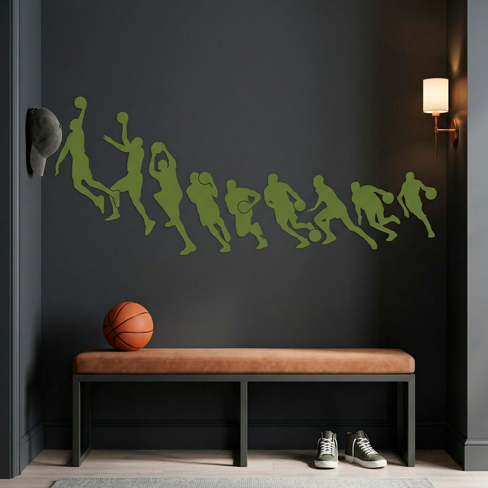 Michael Jordan Basket silhouettes 14