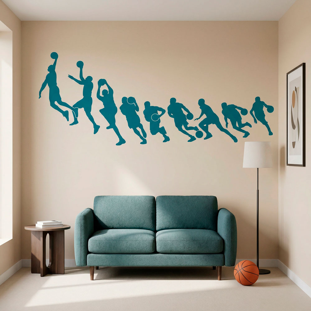 Michael Jordan Basket silhouettes 15