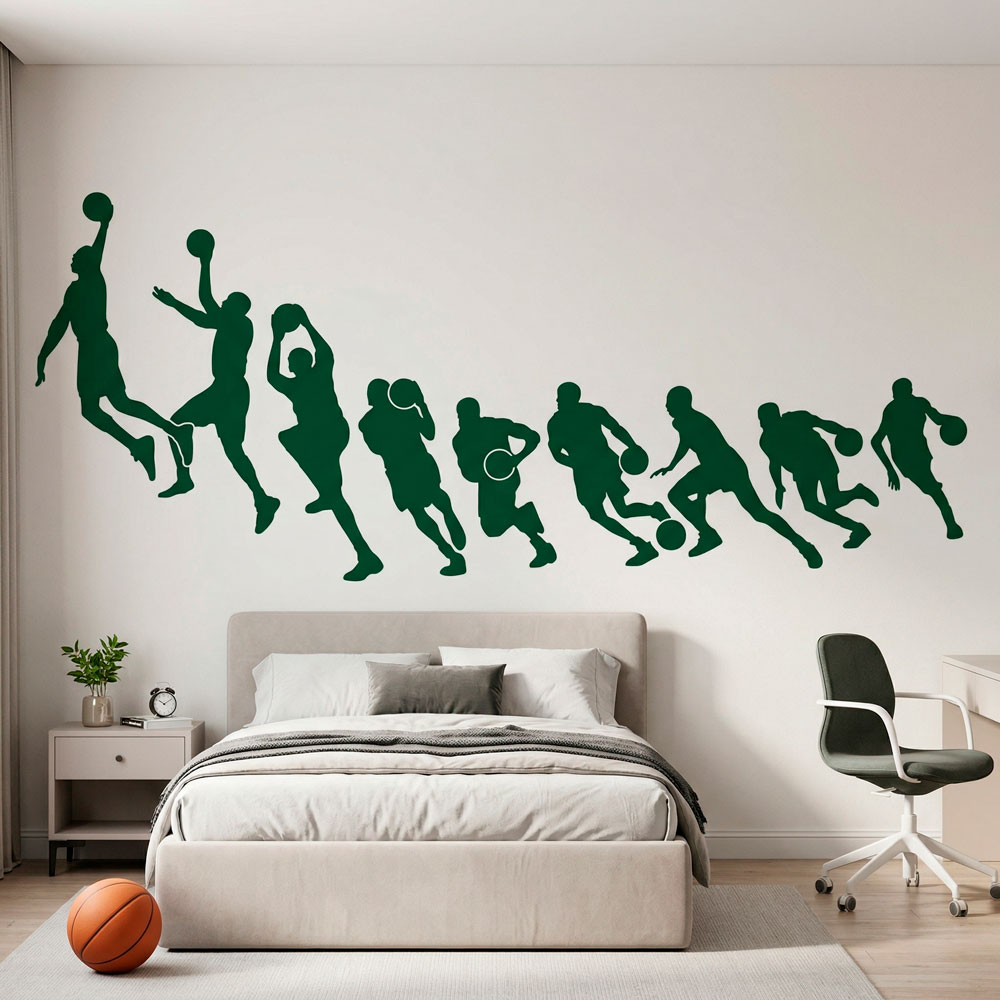 Michael Jordan Basket silhouettes 16
