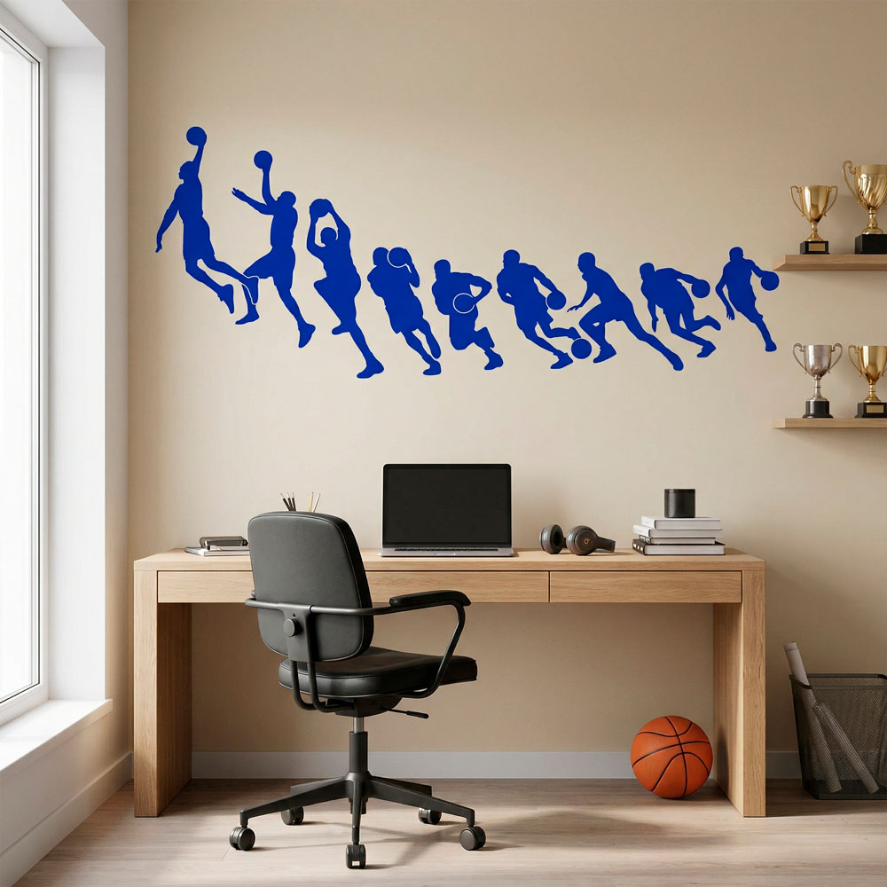 Michael Jordan Basket silhouettes 7