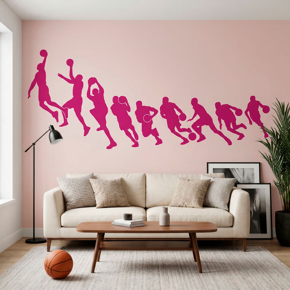 Michael Jordan Basket silhouettes 9