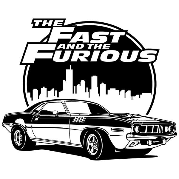 Wall Stickers: The Fast and The Furious