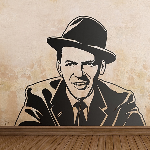 Wall Stickers: Frank Sinatra