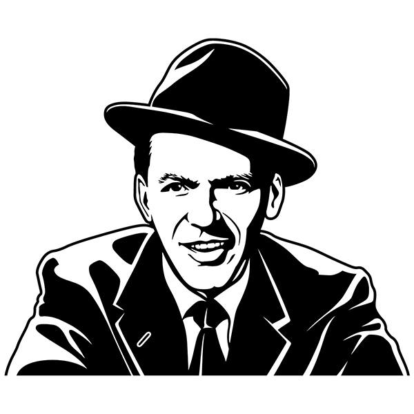 Wall Stickers: Frank Sinatra