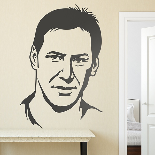 Wall Stickers: Keanu Reeves