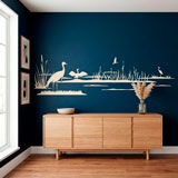 Wall Stickers: Ducks on the lake 2