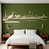 Wall Stickers: Ducks on the lake 11