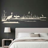 Wall Stickers: Ducks on the lake 12