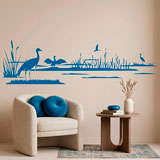 Wall Stickers: Ducks on the lake 15