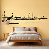 Wall Stickers: Ducks on the lake 16