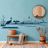 Wall Stickers: Ducks on the lake 17