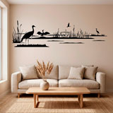 Wall Stickers: Ducks on the lake 3