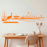 Wall Stickers: Ducks on the lake 4