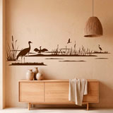 Wall Stickers: Ducks on the lake 5
