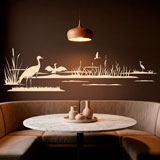 Wall Stickers: Ducks on the lake 6