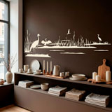 Wall Stickers: Ducks on the lake 7