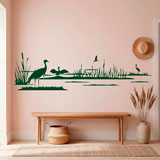 Wall Stickers: Ducks on the lake 9
