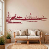 Wall Stickers: Ducks on the lake 10