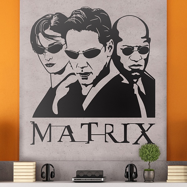 Wall Stickers: The Matrix