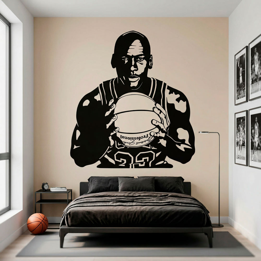 Michael Jordan with ball 3
