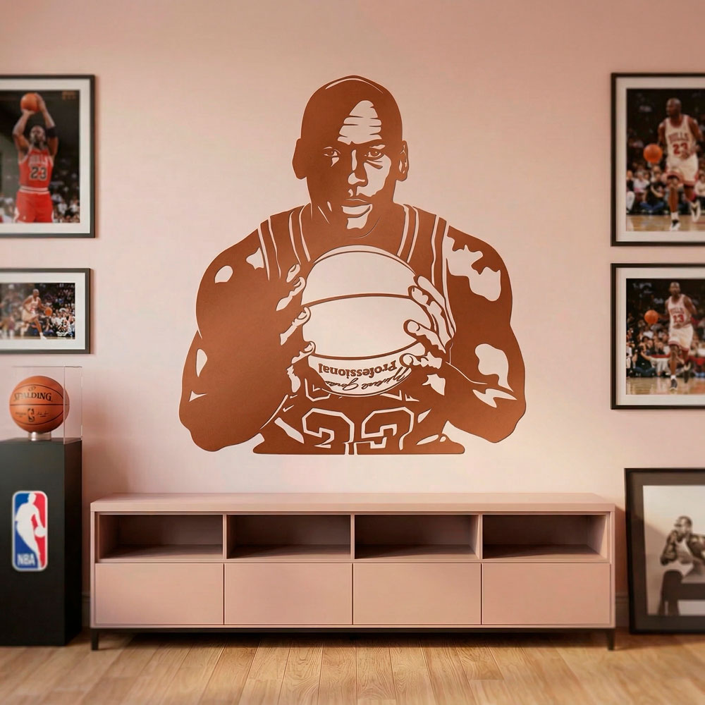 Michael Jordan with ball 4