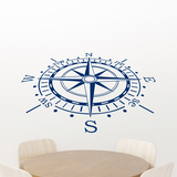 Wall Stickers: Compass rose 3