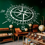 Wall Stickers: Compass Rose 6