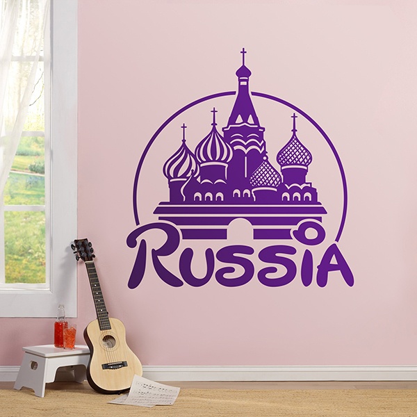 Wall Stickers: Russia Disney