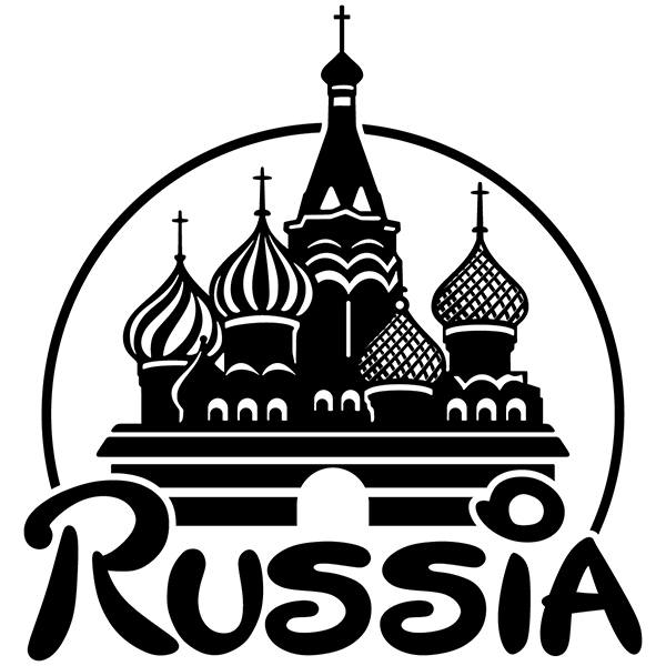 Wall Stickers: Russia Disney-Style