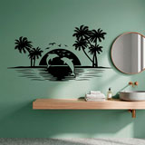 Wall Stickers: Skyline Dolphins 5
