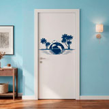 Wall Stickers: Skyline Dolphins 8