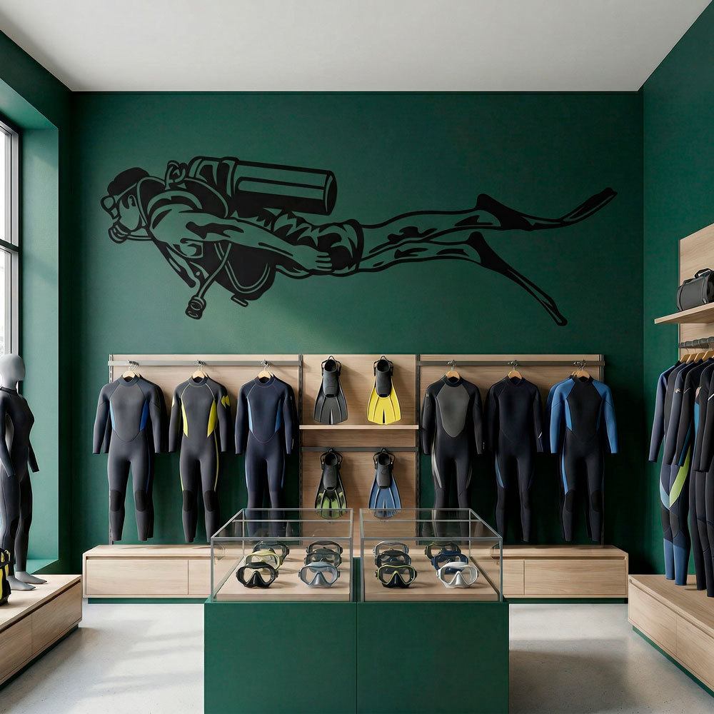 Diver with Full Gear 2