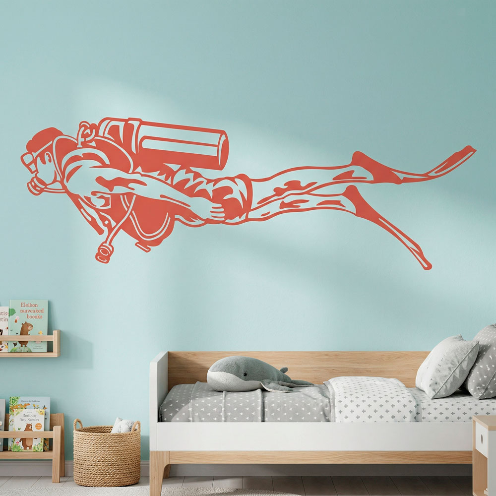 Diver with Full Gear 3