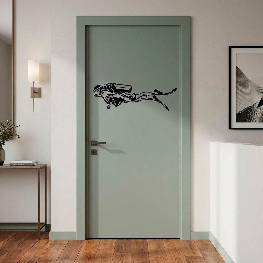 Diver with Full Gear 4