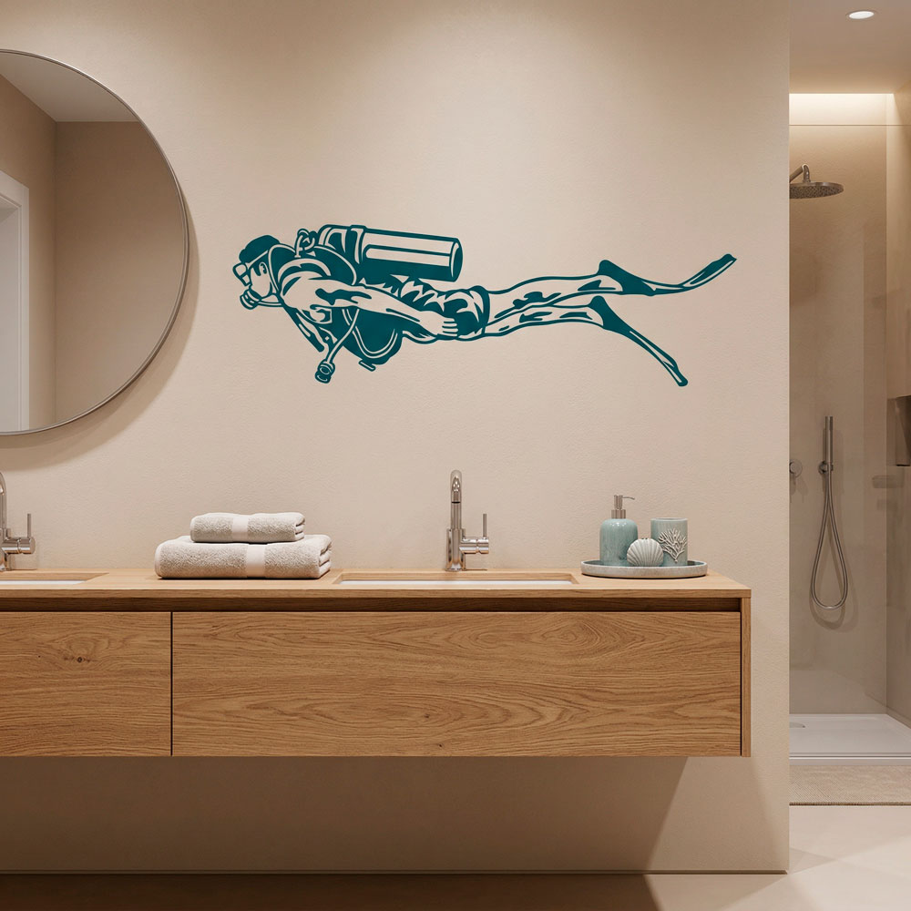 Diver with Full Gear 6